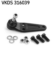 SKF VKDS316039 - Rótula de suspensión/carga