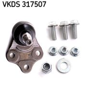 SKF VKDS317507 - Rótula de suspensión/carga