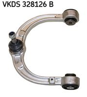 SKF VKDS328126B - Lado de montaje: Eje delantero, derecha<br>Lado de montaje: arriba<br>Tipo de dirección: Brazo oscilante transversal<br>Número de fabricación: ZWG-ME-005<br>Referencia artículo par: ZWG-ME-004<br>