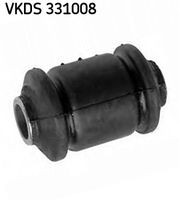 SKF VKDS331008 - Lado de montaje: eje delantero, ambos lados<br>Lado de montaje: debajo<br>Lado de montaje: posterior<br>Número de piezas necesarias: 2<br>Referencia artículo par: VKDS 331007<br>Altura [mm]: 50<br>Diámetro interior [mm]: 18,2<br>Diámetro exterior [mm]: 60,2<br>