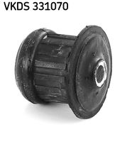 SKF VKDS331070 - Lado de montaje: posterior<br>Lado de montaje: debajo<br>Lado de montaje: delante<br>Lado de montaje: eje delantero, ambos lados<br>Número de piezas necesarias: 4<br>Equipamiento de vehículo: para vehículos sin dirección asistida<br>Referencia artículo par: VKDS 331058<br>Longitud [mm]: 44<br>Altura [mm]: 48<br>Diámetro interior [mm]: 10,3<br>Diámetro exterior [mm]: 38,5<br>