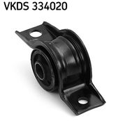 SKF VKDS334020 - Lado de montaje: delante<br>Lado de montaje: eje delantero, ambos lados<br>Número de piezas necesarias: 2<br>Referencia artículo par: VKDS 334002<br>Altura [mm]: 64,6<br>Diámetro interior [mm]: 13,5<br>Diámetro exterior [mm]: 40,5<br>