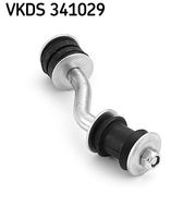 SKF VKDS341029 - N.º de chasis (VIN) desde: 8A-L-045 001<br>Lado de montaje: eje delantero, ambos lados<br>Número de piezas necesarias: 2<br>Referencia artículo par: VKDS 341007<br>Barra / Montante: Barra de acomplamiento<br>Artículo complementario/Información complementaria: con grasa sintética<br>