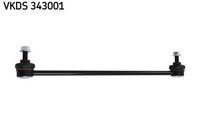 SKF VKDS343001 - Barra / Montante: Barra de acomplamiento<br>Lado de montaje: Eje delantero<br>Lado de montaje: Eje delantero, derecha<br>Número de fabricación: ZLP-PE-007<br>Referencia artículo par: ZLP-PE-006<br>