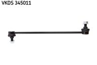 SKF VKDS345011 - Barra / Montante: Barra de acomplamiento<br>Lado de montaje: Eje trasero<br>Lado de montaje: Eje trasero izquierda<br>Lado de montaje: Eje trasero, derecha<br>Número de fabricación: ZLT-PL-001<br>