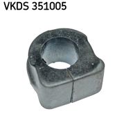 SKF VKDS351005 - N.º de chasis (VIN) desde: 1J-4-220 001<br>Especificación: 0AR<br>Lado de montaje: delante<br>Peso [kg]: 0,04<br>Número de piezas necesarias: 2<br>Material: Caucho<br>Diámetro interior [mm]: 17<br>peso [g]: 31<br>