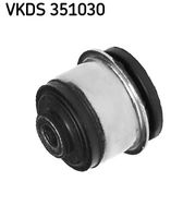 SKF VKDS351030 - N.º de chasis (VIN) desde: 8A-L-045 001<br>Lado de montaje: eje delantero, ambos lados<br>Número de piezas necesarias: 2<br>Suspensión: para vehículos con chasis muy bajo<br>Referencia artículo par: VKDS 351023<br>Altura [mm]: 30<br>Diámetro interior [mm]: 22,8<br>