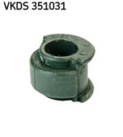 SKF VKDS351031 - Lado de montaje: posterior<br>Lado de montaje: motor<br>Lado de montaje: eje delantero, ambos lados<br>Número de piezas necesarias: 2<br>Referencia artículo par: VKDS 351030<br>Longitud [mm]: 41,7<br>Altura [mm]: 46,5<br>Diámetro interior [mm]: 10,3<br>Diámetro exterior [mm]: 38<br>