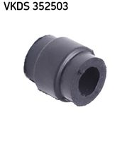 SKF VKDS352503 - Lado de montaje: eje delantero, ambos lados<br>Número de piezas necesarias: 4<br>Referencia artículo par: VKDS 352014<br>Longitud [mm]: 53,7<br>Altura [mm]: 35<br>Diámetro interior [mm]: 20<br>Diámetro exterior [mm]: 48<br>