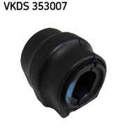 SKF VKDS353007 - Lado de montaje: eje delantero, ambos lados<br>Número de piezas necesarias: 2<br>Referencia artículo par: VKDS 353006<br>Longitud [mm]: 50,2<br>Altura [mm]: 46<br>Diámetro interior [mm]: 22<br>Diámetro exterior [mm]: 45,5<br>