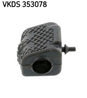 SKF VKDS353078 - Lado de montaje: eje delantero, ambos lados<br>Número de piezas necesarias: 2<br>Referencia artículo par: VKDS 353063<br>Longitud [mm]: 54<br>Altura [mm]: 50<br>Diámetro interior [mm]: 20<br>