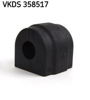 SKF VKDS358517 - Lado de montaje: eje delantero, ambos lados<br>Número de piezas necesarias: 2<br>Suspensión: para vehículos con chasis deportivo<br>Referencia artículo par: VKDS 358516<br>Altura [mm]: 55<br>Diámetro interior [mm]: 22,5<br>