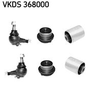 SKF VKDS368000 - Lado de montaje: eje trasero ambos lados<br>Tipo de dirección: para brazo oscilante transversal<br>Tipo de envase: Caja<br>long. de embalaje [cm]: 13<br>Ancho de embalaje [cm]: 8,5<br>h embalaje [cm]: 6,5<br>