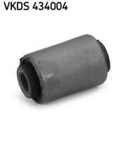 SKF VKDS434004 - Lado de montaje: exterior<br>Lado de montaje: posterior<br>Lado de montaje: eje trasero ambos lados<br>Lado de montaje: debajo<br>Número de piezas necesarias: 2<br>Referencia artículo par: VKDS 434003<br>Altura [mm]: 45<br>Diámetro interior [mm]: 12,2<br>Diámetro exterior [mm]: 36,6<br>Tipo de dirección: para brazo oscilante transversal<br>