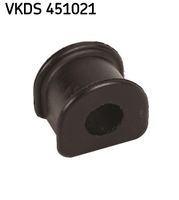 SKF VKDS451021 - Lado de montaje: eje delantero, ambos lados<br>Número de piezas necesarias: 2<br>Diámetro interior [mm]: 29<br>Referencia artículo par: VKDS 351027<br>Longitud [mm]: 53,2<br>Altura [mm]: 50,4<br>Diámetro interior [mm]: 29,2<br>