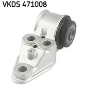 SKF VKDS471008 - Cuerpo del eje