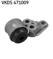 SKF VKDS471009 - Lado de montaje: Eje trasero izquierda<br>Lado de montaje: Eje trasero<br>Referencia artículo par: VKDS 471009<br>Longitud [mm]: 228<br>Altura [mm]: 92<br>Diámetro interior [mm]: 15,5<br>