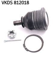 SKF VKDS812018 - Rótula de suspensión/carga