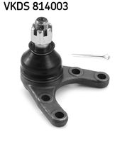 SKF VKDS814003 - Rótula de suspensión/carga