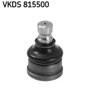 SKF VKDS815500 - Lado de montaje: Eje delantero, derecha<br>Medida cónica [mm]: 17,9<br>Número de fabricación: ZSD-MS-025<br>