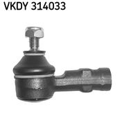 SKF VKDY314033 - Lado de montaje: exterior<br>Lado de montaje: Eje delantero, izquierda<br>Lado de montaje: Eje delantero, derecha<br>Diámetro 1 [mm]: 13<br>Forma: recto<br>Tipo de envase: Caja<br>Longitud 1 [mm]: 67<br>Longitud 2 [mm]: 21<br>Rosca 1: R 1/2X20H<br>Rosca 2: M10X1.25<br>long. de embalaje [cm]: 13<br>Ancho de embalaje [cm]: 8,5<br>h embalaje [cm]: 6,5<br>