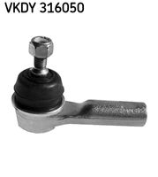 SKF VKDY316050 - N.º de chasis (VIN) desde: 600000<br>Lado de montaje: Eje delantero, izquierda<br>Referencia artículo par: VKDY 316050<br>