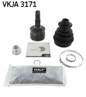 SKF VKJA3171 - Juego de articulación, árbol de transmisión