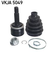 SKF VKJA5049 - Juego de articulación, árbol de transmisión