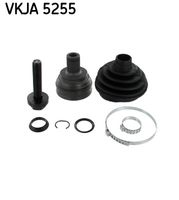 SKF VKJA5255 - Lado de montaje: Eje trasero<br>Lado de montaje: lado de rueda<br>Dentado exterior, lado de rueda: 36<br>Dentado interno, lado de rueda: 33<br>Diámetro de junta tórica [mm]: 59<br>Diámetro exterior [mm]: 82<br>Tipo de articulación: Junta homocinética a bolas<br>Número de fabricación: NPZ-VW-043<br>