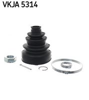 SKF VKJA5314 - Juego de articulación, árbol de transmisión