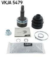 SKF VKJA5479 - Juego de articulación, árbol de transmisión