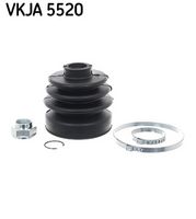 SKF VKJA5520 - Juego de articulación, árbol de transmisión