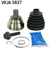 SKF VKJA5837 - Juego de articulación, árbol de transmisión