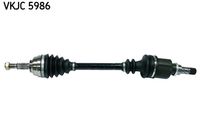 SKF VKJC5986 - Árbol de transmisión