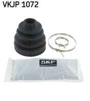 SKF VKJP1072 - Lado de montaje: Eje delantero<br>Lado de montaje: lado de rueda<br>diam. int. 1 de [mm]: 22<br>diám. int. 1 hasta [mm]: 29<br>diám. int. 2 de [mm]: 72<br>diám. int. 2 hasta [mm]: 84<br>Altura [mm]: 97<br>Material: Caucho<br>Tipo de articulación: Junta universal<br>Diám. int. 1 [mm]: 22<br>Diám. int. 2[mm]: 72<br>