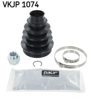 SKF VKJP1074 - año construcción desde: 02/2004<br>Tipo de caja de cambios: MA<br>Lado de montaje: lado de rueda<br>Lado de montaje: Eje delantero<br>Dinámica de frenado / conducción: para vehículos con ABS<br>Altura [mm]: 111<br>Material: Termoplástico<br>Diám. int. 1 [mm]: 31<br>Diám. int. 2[mm]: 74<br>