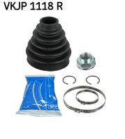 SKF VKJP1118R - Juego de fuelles, árbol de transmisión