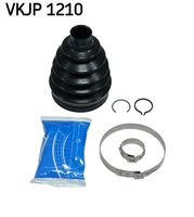 SKF VKJP1210 - Juego de fuelles, árbol de transmisión