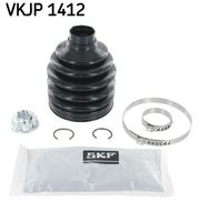 SKF VKJP1412 - Juego de fuelles, árbol de transmisión