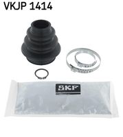 SKF VKJP1414 - Lado de montaje: Eje trasero<br>Lado de montaje: lado de rueda<br>Altura [mm]: 146<br>Tipo de articulación: Junta universal<br>Artículo complementario / información complementaria 2: con abrazaderas<br>Diám. int. 1 [mm]: 22<br>Diám. int. 2[mm]: 86<br>