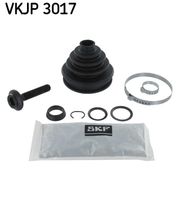 SKF VKJP3017 - N.º de chasis (VIN) desde: 3B-3-402 001<br>N.º de chasis (VIN) desde: 3B-3E312 501<br>Código de motor: AVF<br>Clase de caja de cambios: Caja de cambios manual<br>Lado de montaje: lado de rueda<br>Lado de montaje: Eje delantero<br>Suspensión: para vehículos sin chasis reforzado<br>Altura [mm]: 90<br>Diám. int. 1 [mm]: 24<br>Diám. int. 2[mm]: 90<br>