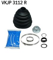 SKF VKJP3112R - Juego de fuelles, árbol de transmisión