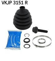 SKF VKJP3151R - Juego de fuelles, árbol de transmisión