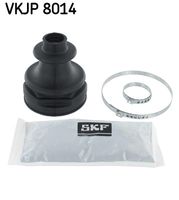 SKF VKJP8014 - Lado de montaje: lado de rueda<br>Lado de montaje: Eje delantero<br>Altura [mm]: 107<br>Material: Termoplástico<br>Diám. int. 1 [mm]: 28<br>Diám. int. 2[mm]: 83<br>