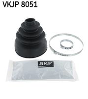 SKF VKJP8051 - Juego de fuelles, árbol de transmisión