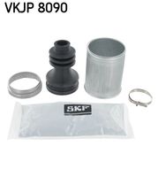 SKF VKJP8090 - Llanta, nº de taladros: 4<br>Lado de montaje: lado de engranaje<br>Lado de montaje: Eje delantero, izquierda<br>Altura [mm]: 172<br>Tipo de articulación: Junta homocinética a bolas<br>Diám. int. 1 [mm]: 20<br>Diám. int. 2[mm]: 70<br>