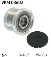 SKF VKM03602 - Artículo complementario / información complementaria 2: se requiere herramiente especial para montaje<br>Número de canales: 5<br>Distancia del primer canal [mm]: 15,2<br>Número de fabricación: ESA-MS-002<br>