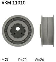 SKF VKM11010 - Polea tensora, correa dentada