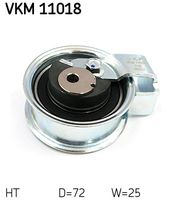 SKF VKM11018 - Ancho [mm]: 28<br>sólo con: 532 0601 10<br>sólo con: 56365<br>Diámetro exterior [mm]: 69<br>