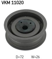 SKF VKM11020 - Ancho [mm]: 31<br>Diámetro exterior [mm]: 82<br>